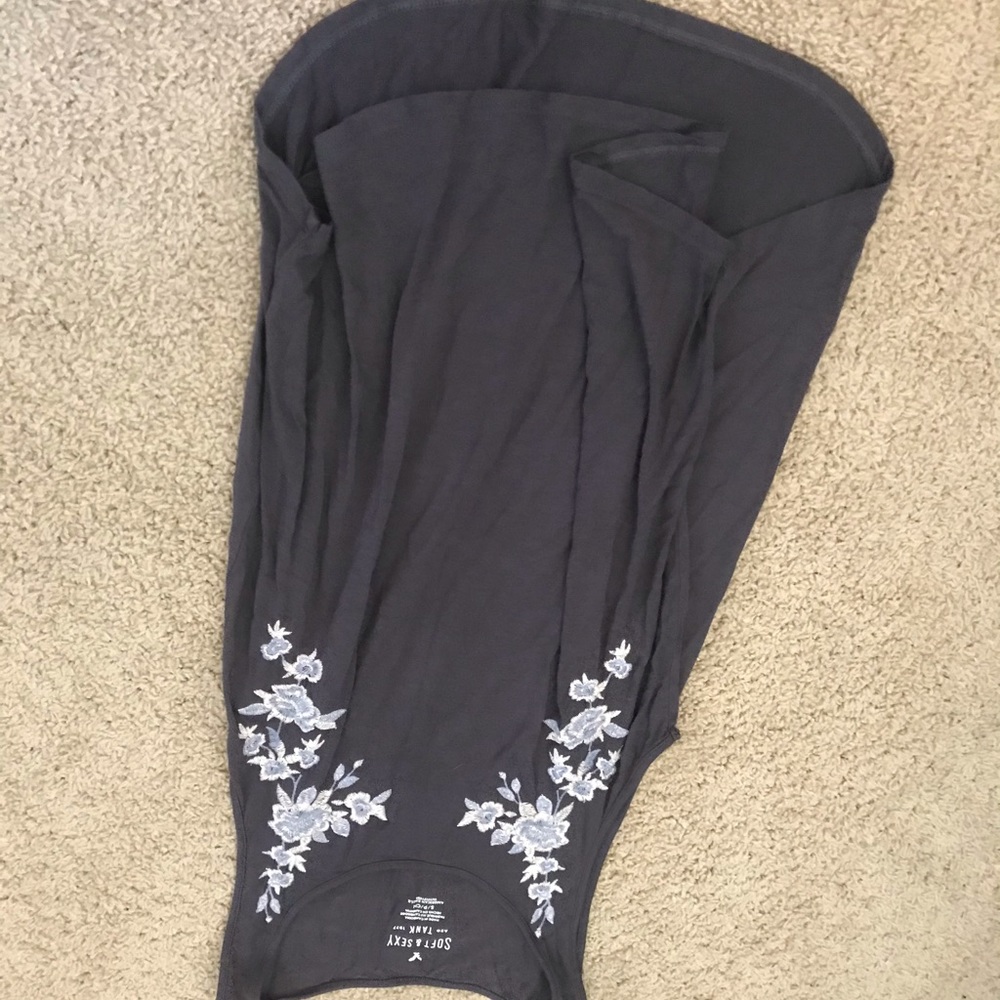 american eagle soft and sexy tank top size: small